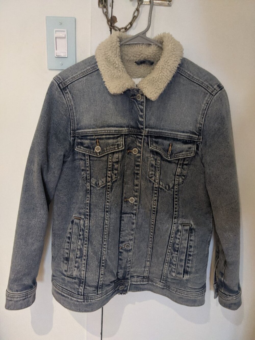 Sherpa Denim Jacket